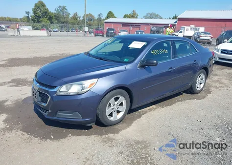 2014 Chevrolet Malibu 1Ls z USA, uszkodzony, nr VIN 1G11B5SL9EF219376